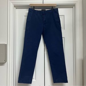Banana Republic Emerson Chino 31x30 Blue